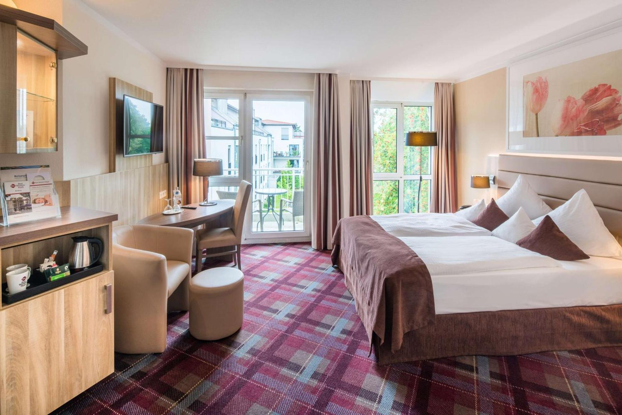 Best Western Plus Parkhotel Erding Exterior foto