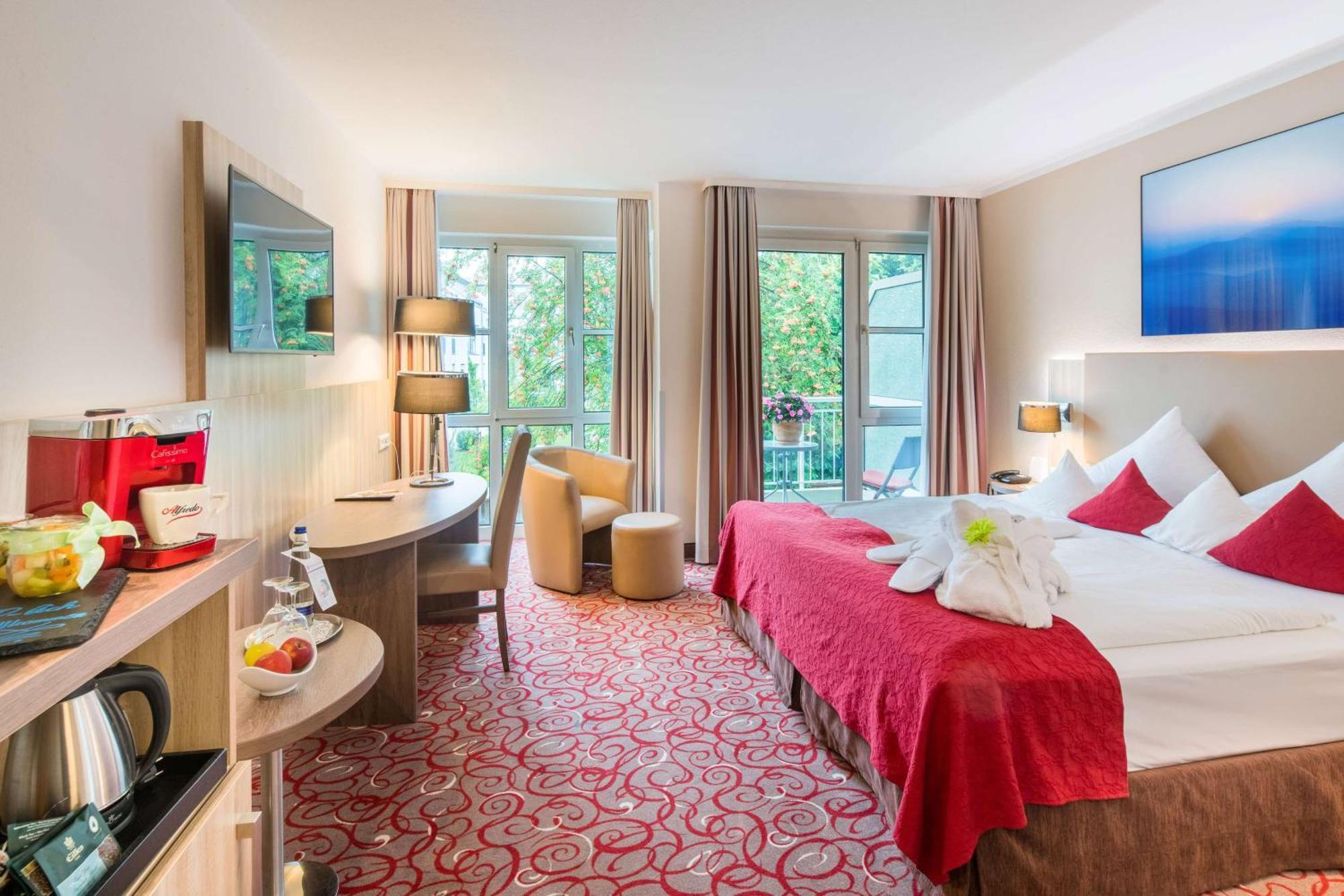 Best Western Plus Parkhotel Erding Exterior foto