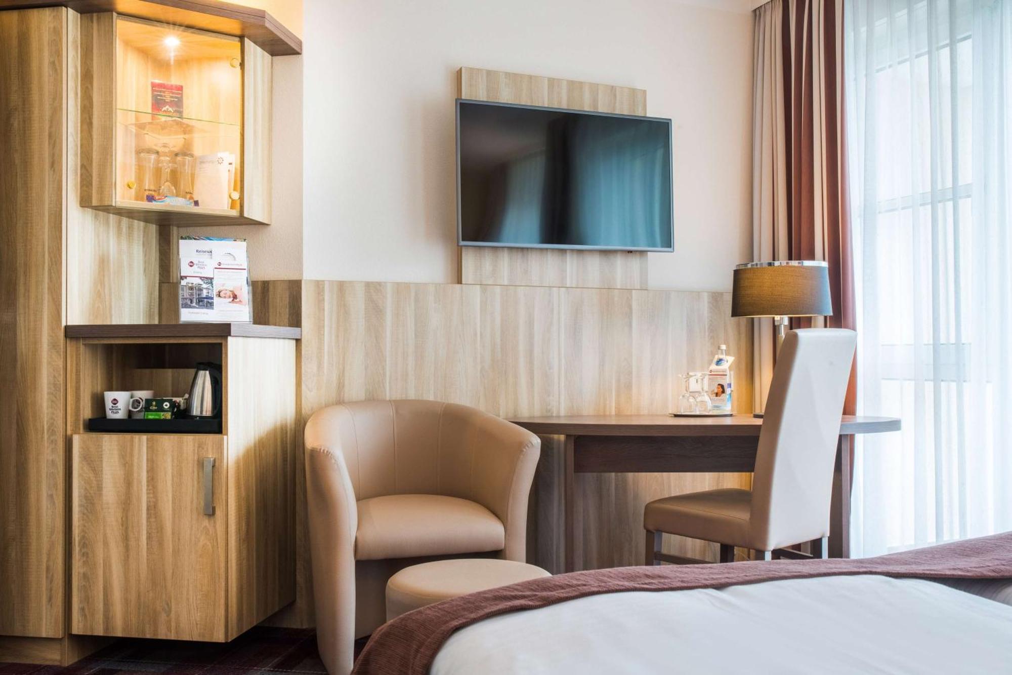 Best Western Plus Parkhotel Erding Exterior foto